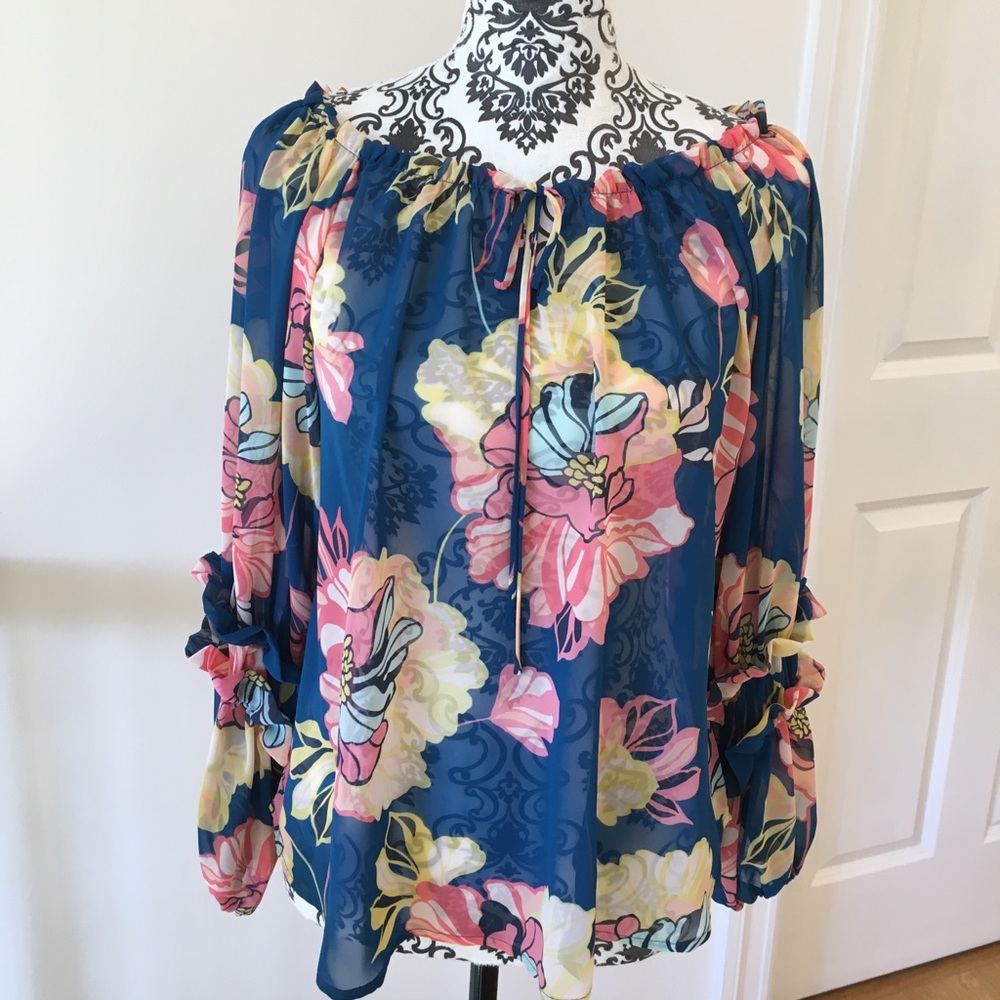 Like New! Eva Mendez Blouse